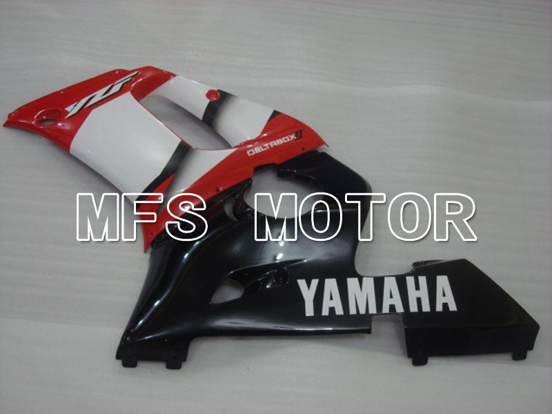 Yamaha YZF-R6 1998-2002 Injection ABS Fairing - Factory Style - Black White Red - MFS3589 - Fairings Kit