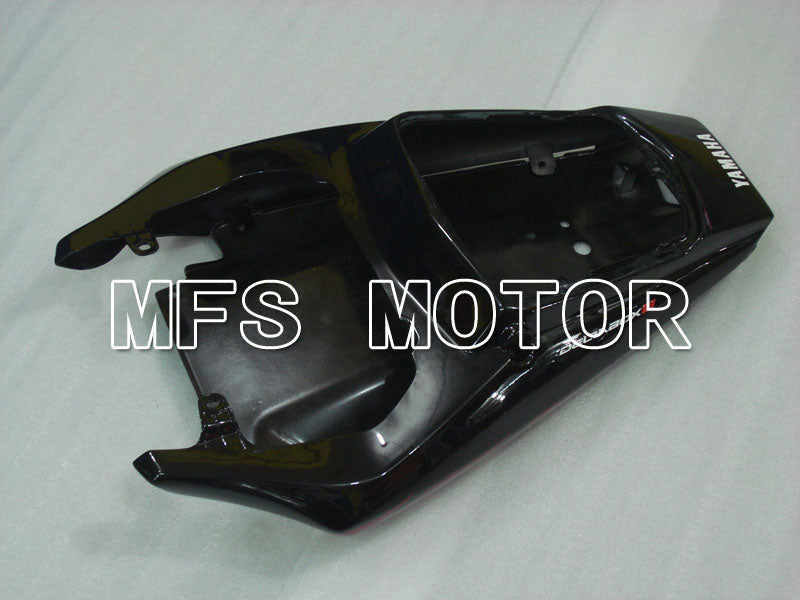 Yamaha YZF-R6 2005 Injection ABS Fairing - Flame - Black Red - MFS3591 - Fairings Kit