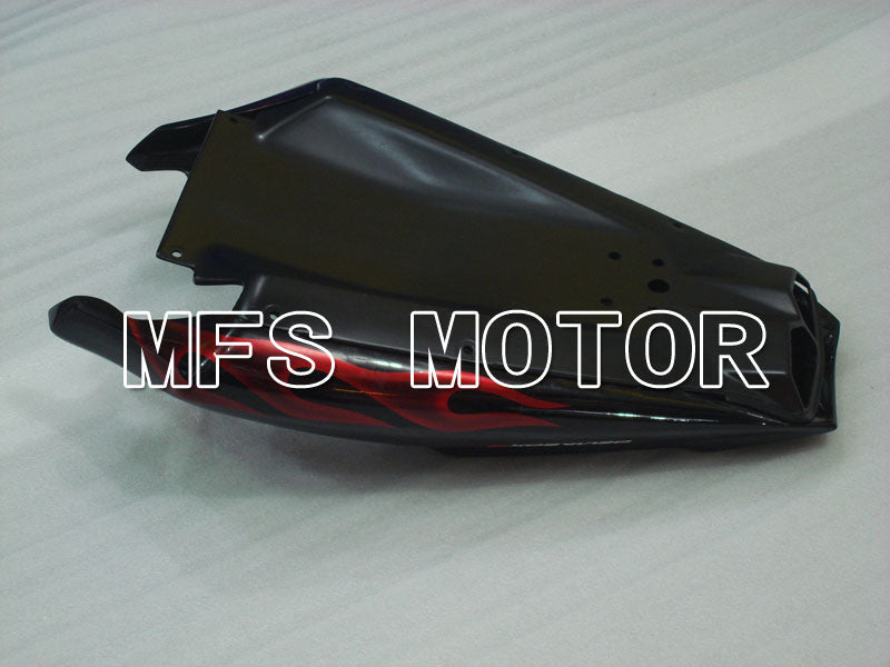 Yamaha YZF-R6 2005 Injection ABS Fairing - Flame - Black Red - MFS3591 - Fairings Kit