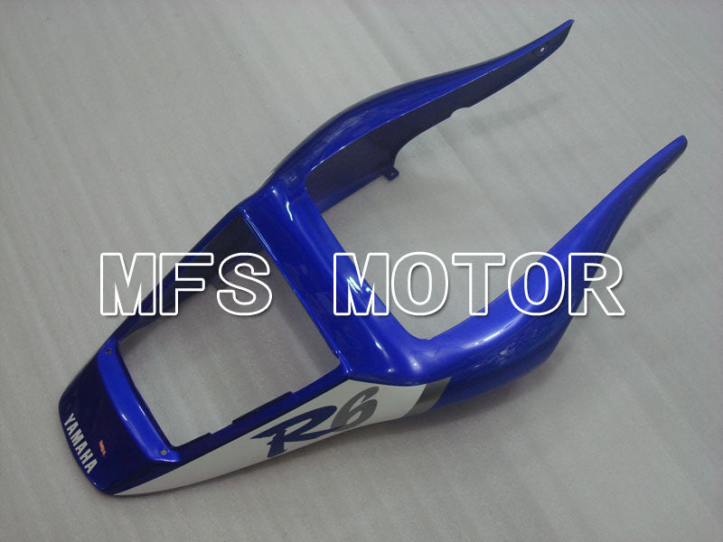 Yamaha YZF-R6 1998-2002 Injection ABS Fairing - Factory Style - Black Blue White - MFS3592 - Fairings Kit
