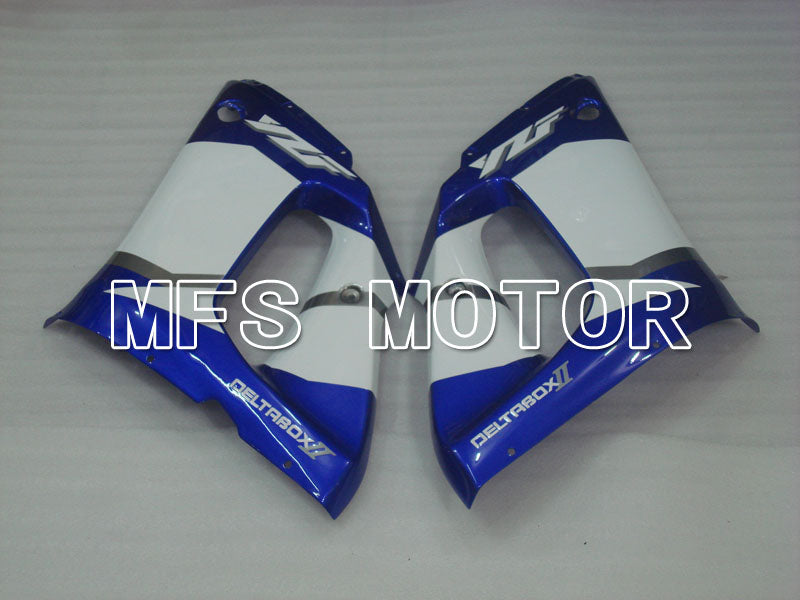 Yamaha YZF-R6 1998-2002 Injection ABS Fairing - Factory Style - Black Blue White - MFS3592 - Fairings Kit