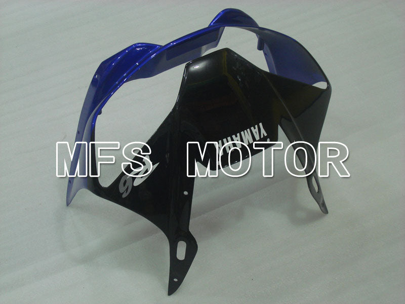 Yamaha YZF-R6 1998-2002 Injection ABS Fairing - Factory Style - Black Blue White - MFS3592 - Fairings Kit