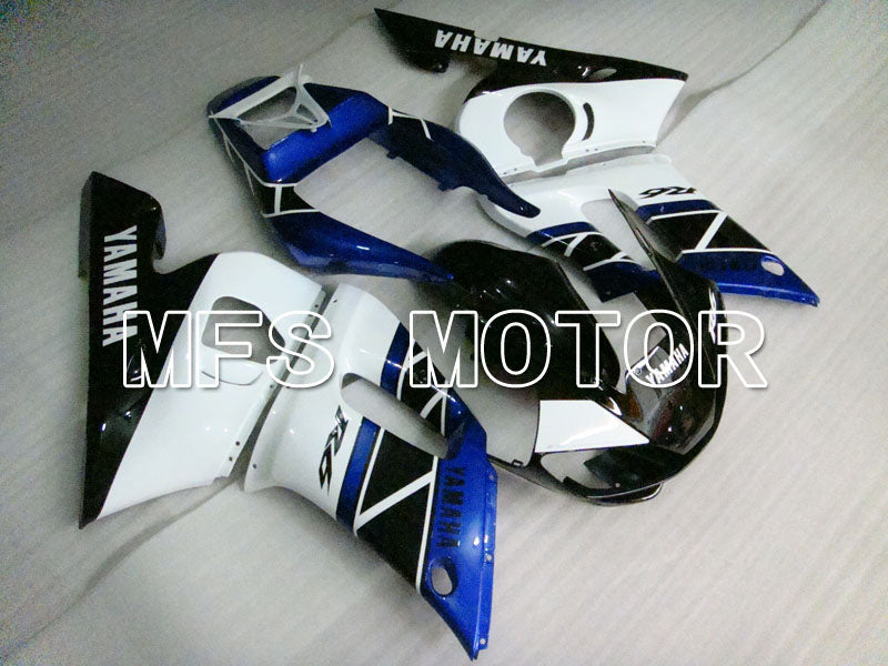 Yamaha YZF-R6 1998-2002 Injection ABS Fairing - Factory Style - Black Blue White - MFS3593 - Fairings Kit
