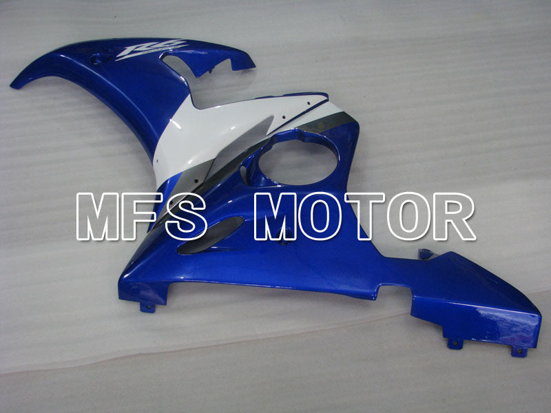 Yamaha YZF-R6 2003-2004 Injection ABS Fairing - Factory Style - Blue White - MFS3594 - Fairings Kit