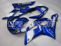 Yamaha YZF-R6 1998-2002 Injection ABS Fairing - Factory Style - Blue White - MFS3596 - Fairings Kit