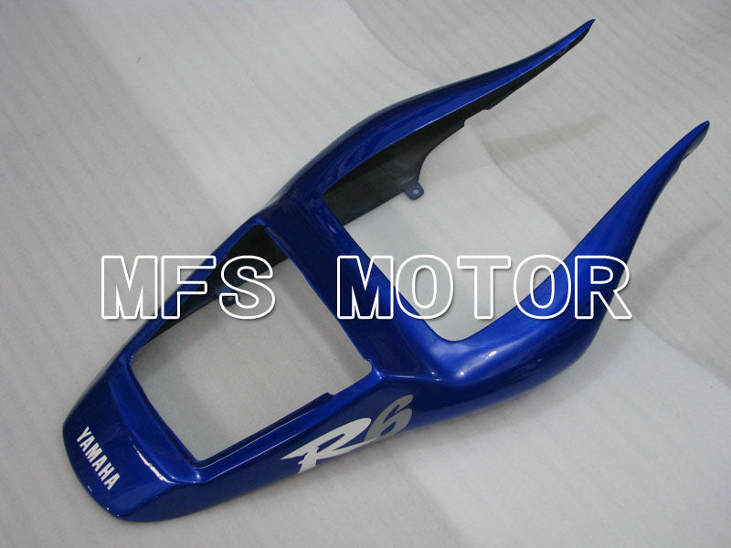 Yamaha YZF-R6 1998-2002 Injection ABS Fairing - Factory Style - Blue White - MFS3596 - Fairings Kit