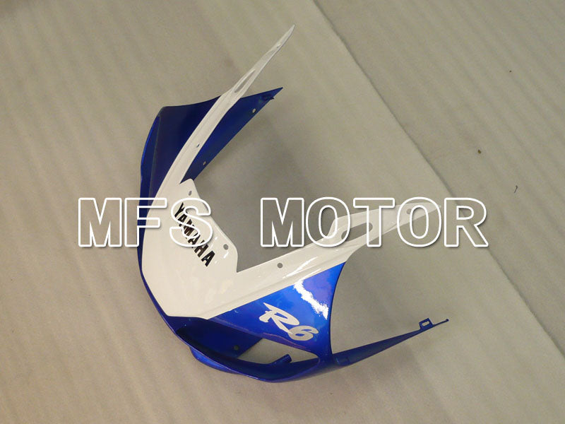 Yamaha YZF-R6 1998-2002 Injection ABS Fairing - Factory Style - Black Blue White - MFS3597 - Fairings Kit