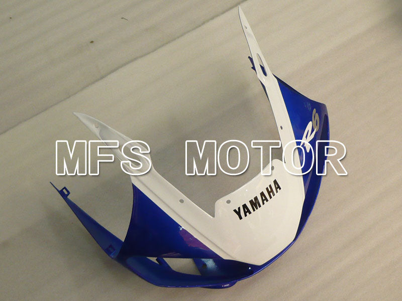 Yamaha YZF-R6 1998-2002 Injection ABS Fairing - Factory Style - Black Blue White - MFS3597 - Fairings Kit