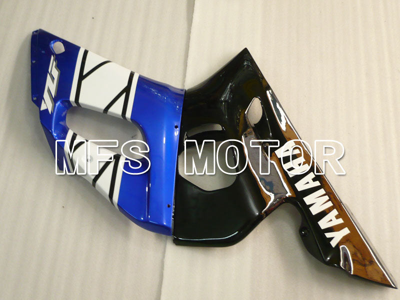 Yamaha YZF-R6 1998-2002 Injection ABS Fairing - Factory Style - Black Blue White - MFS3597 - Fairings Kit
