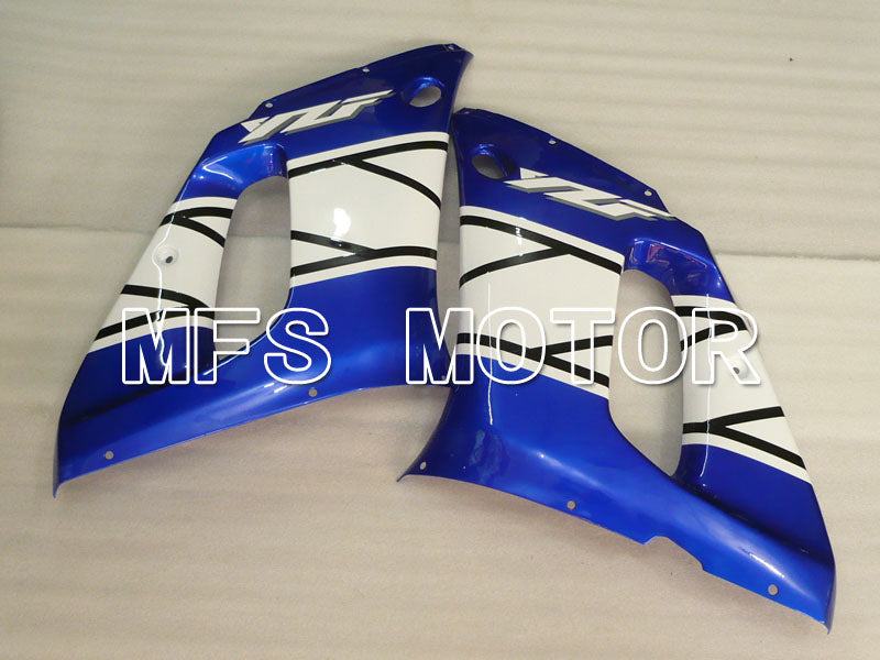 Yamaha YZF-R6 1998-2002 Injection ABS Fairing - Factory Style - Black Blue White - MFS3597 - Fairings Kit