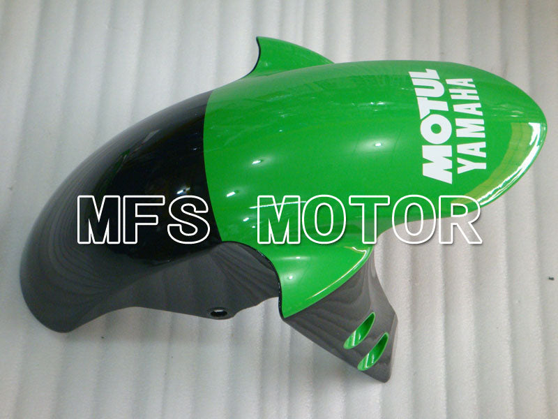 Yamaha YZF-R6 2003-2004 Injection ABS Fairing - FIAT - Green White - MFS3598 - Fairings Kit