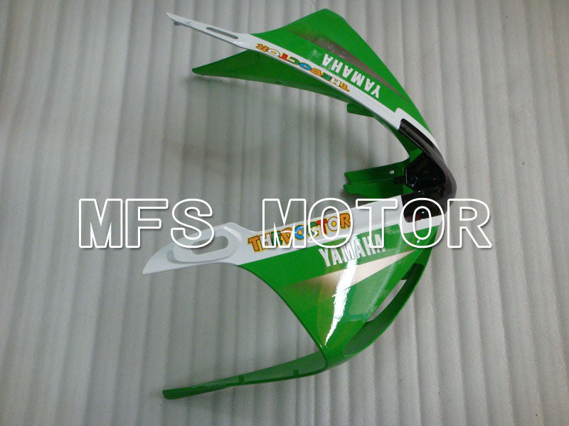 Yamaha YZF-R6 2003-2004 Injection ABS Fairing - FIAT - Green White - MFS3598 - Fairings Kit