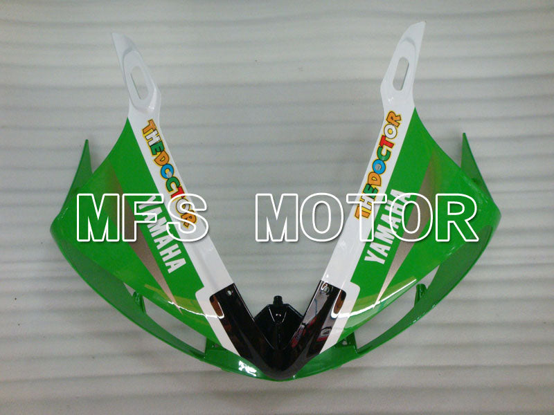Yamaha YZF-R6 2003-2004 Injection ABS Fairing - FIAT - Green White - MFS3598 - Fairings Kit