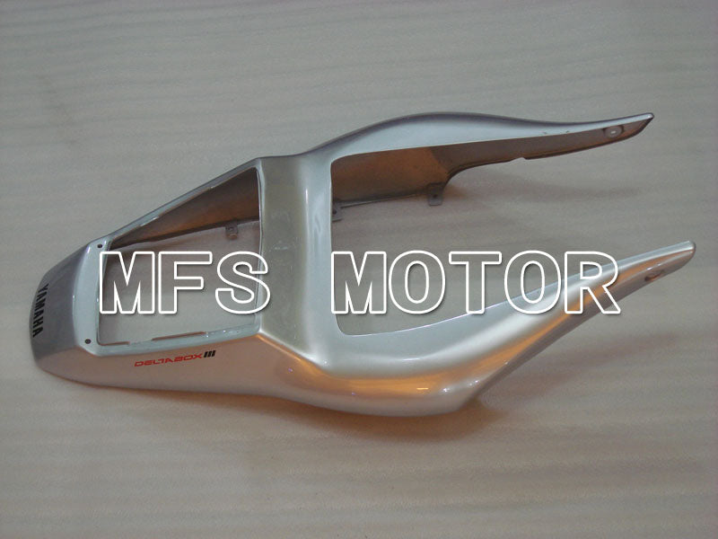 Yamaha YZF-R6 1998-2002 Injection ABS Fairing - Factory Style - Black Silver - MFS3599 - Fairings Kit