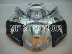 Yamaha YZF-R6 1998-2002 Injection ABS Fairing - Factory Style - Black Silver - MFS3599 - Fairings Kit