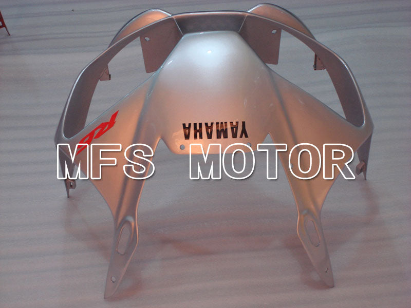 Yamaha YZF-R6 1998-2002 Injection ABS Fairing - Factory Style - Black Silver - MFS3599 - Fairings Kit