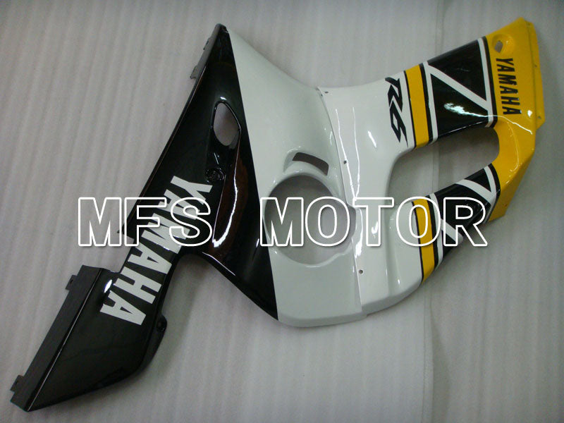Yamaha YZF-R6 1998-2002 Injection ABS Fairing - Factory Style - Black White Yellow - MFS3603 - Fairings Kit