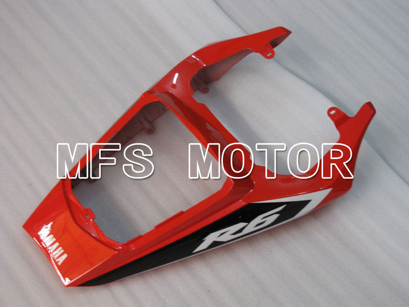 Yamaha YZF-R6 2003-2004 Injection ABS Fairing - Factory Style - Red Black - MFS3604 - Fairings Kit