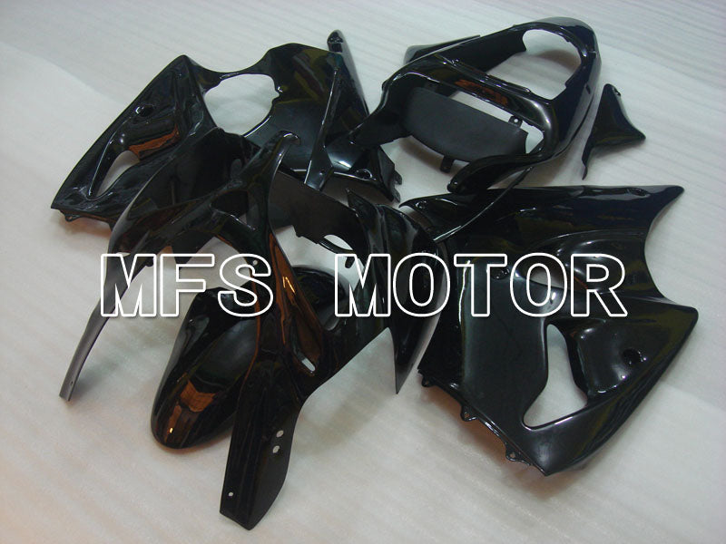 Kawasaki NINJA ZX6R 2000-2002 Injection ABS Fairing - Factory Style - Black - MFS3606 - Fairings Kit