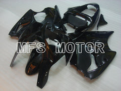Kawasaki NINJA ZX6R 2000-2002 Injection ABS Fairing - Factory Style - Black - MFS3606 - Fairings Kit