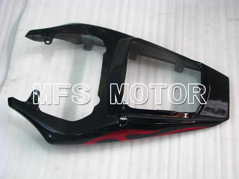 Yamaha YZF-R6 2003-2004 Injection ABS Fairing - Flame - Red wine color Black - MFS3607 - Fairings Kit