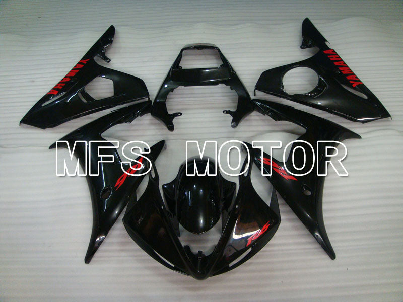 Yamaha YZF-R6 2003-2004 Injection ABS Fairing - Factory Style - Black - MFS3610 - Fairings Kit