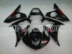 Yamaha YZF-R6 2003-2004 Injection ABS Fairing - Factory Style - Black - MFS3610 - Fairings Kit