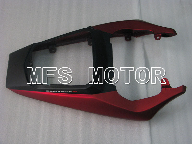 Yamaha YZF-R6 2003-2004 Injection ABS Fairing - Flame - Matte Black Red wine color - MFS3611 - Fairings Kit