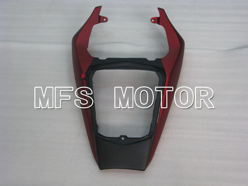 Yamaha YZF-R6 2003-2004 Injection ABS Fairing - Flame - Matte Black Red wine color - MFS3611 - Fairings Kit