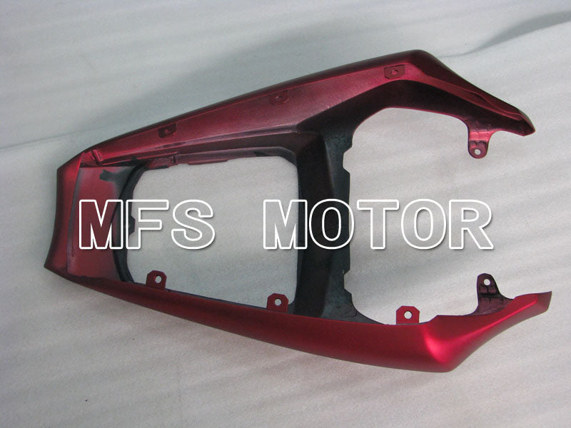 Yamaha YZF-R6 2003-2004 Injection ABS Fairing - Flame - Matte Black Red wine color - MFS3611 - Fairings Kit