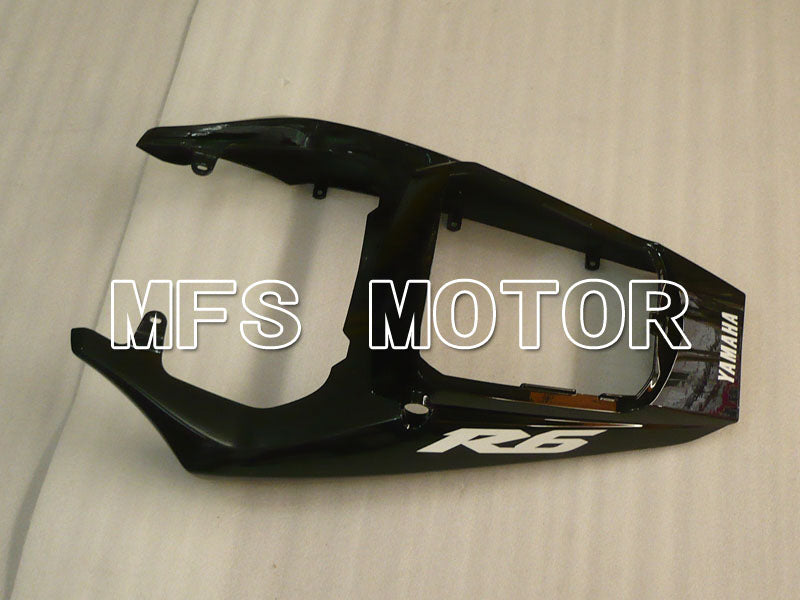 Yamaha YZF-R6 2003-2004 Injection ABS Fairing - Factory Style - Silver Black - MFS3614 - Fairings Kit