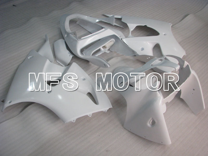 Kawasaki NINJA ZX6R 2000-2002 Injection ABS Fairing - Factory Style - White - MFS3615 - Fairings Kit