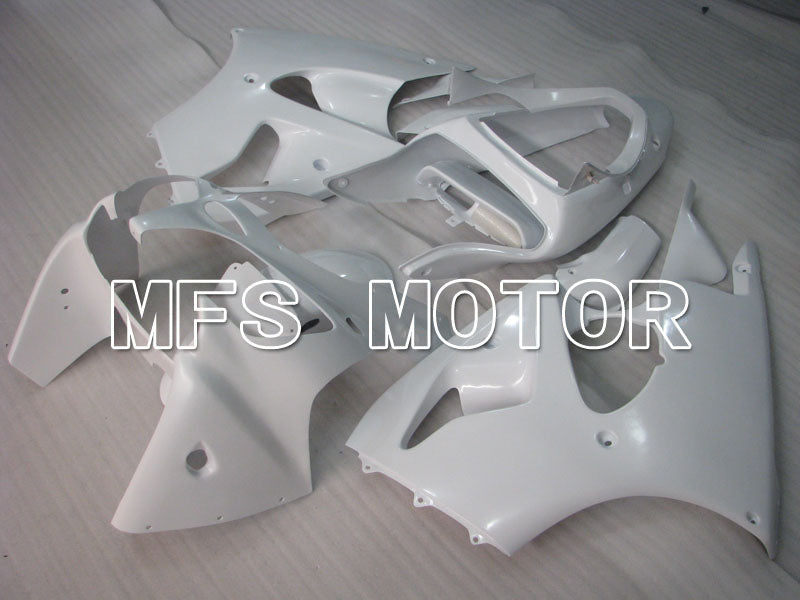 Kawasaki NINJA ZX6R 2000-2002 Injection ABS Fairing - Factory Style - White - MFS3615 - Fairings Kit