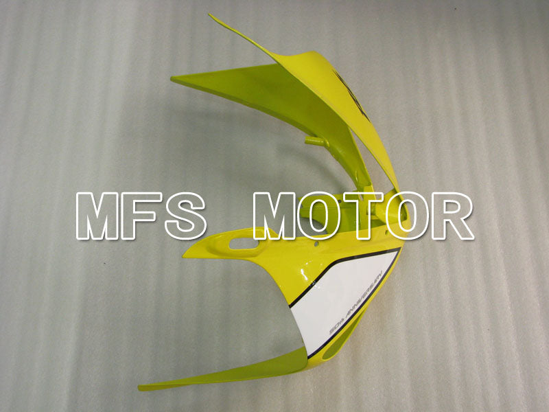 Yamaha YZF-R6 2005 Injection ABS Fairing - Factory Style - White Yellow - MFS3616 - Fairings Kit