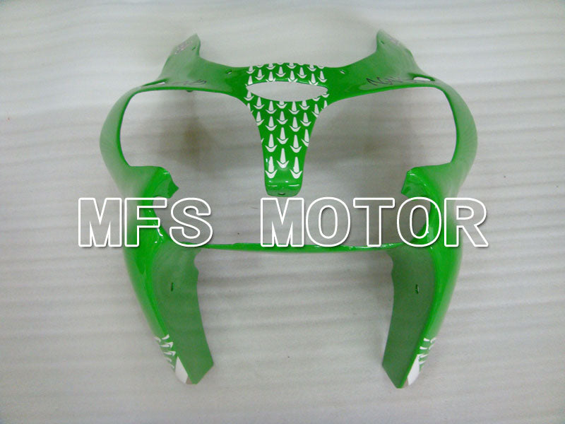 Kawasaki NINJA ZX6R 2000-2002 Injection ABS Fairing - Others - Black Green - MFS3620 - Fairings Kit