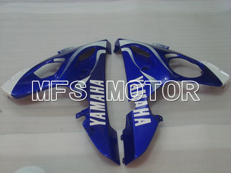 Yamaha YZF-R6 2003-2004 Injection ABS Fairing - Factory Style - Blue White - MFS3621 - Fairings Kit