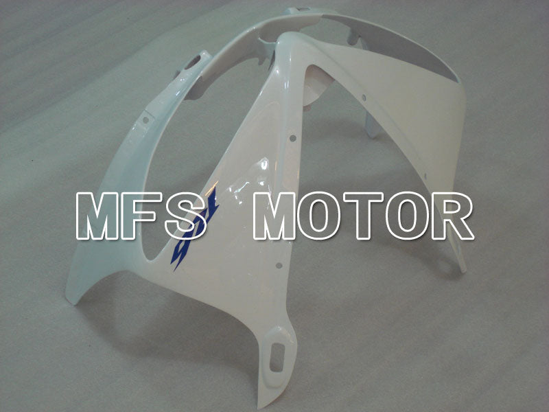 Yamaha YZF-R6 2003-2004 Injection ABS Fairing - Factory Style - Blue White - MFS3621 - Fairings Kit