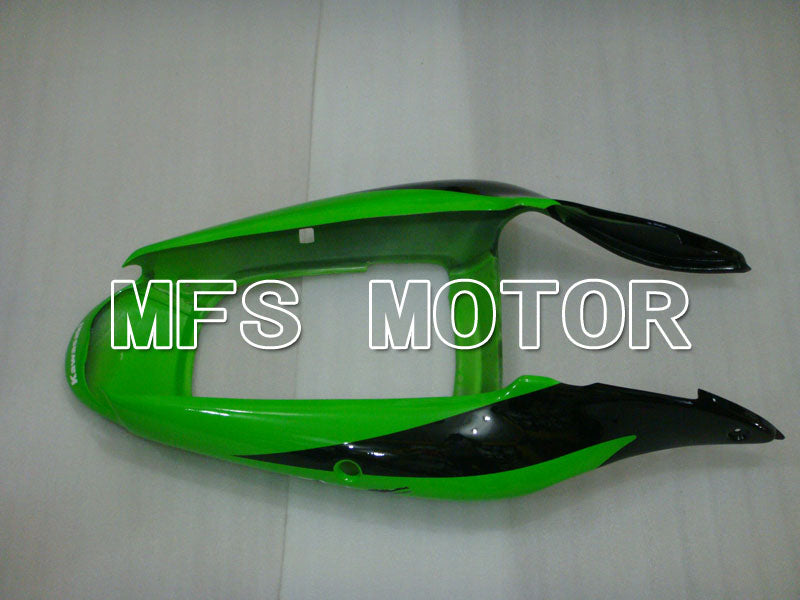 Kawasaki NINJA ZX6R 2000-2002 Injection ABS Fairing - Factory Style - Black Green - MFS3622 - Fairings Kit
