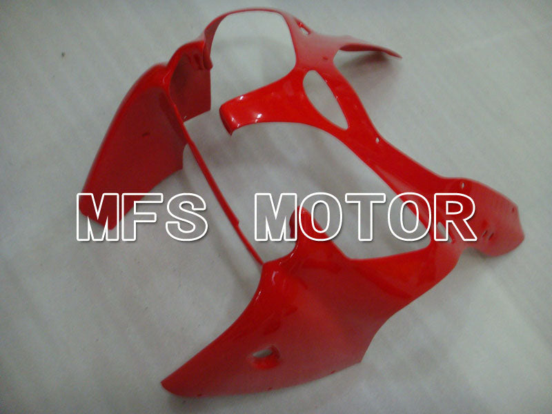 Kawasaki NINJA ZX6R 2000-2002 Injection ABS Fairing - Factory Style - Black Red - MFS3623 - Fairings Kit