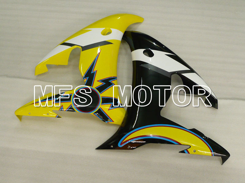 Yamaha YZF-R6 2005 Injection ABS Fairing - Others - Yellow Black - MFS3625 - Fairings Kit