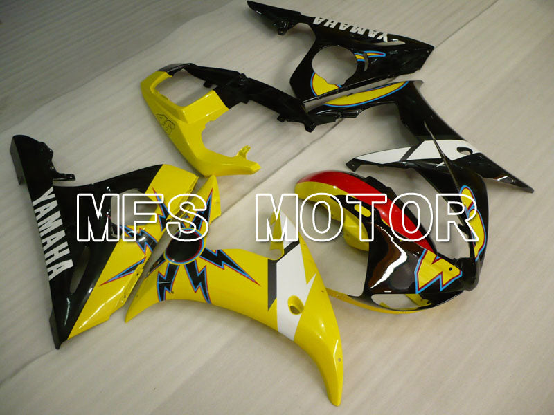 Yamaha YZF-R6 2005 Injection ABS Fairing - Others - Yellow Black - MFS3625 - Fairings Kit