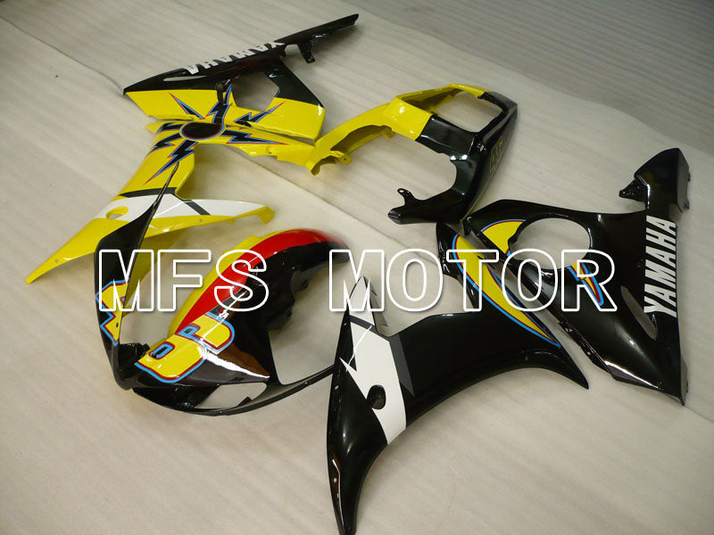 Yamaha YZF-R6 2005 Injection ABS Fairing - Others - Yellow Black - MFS3625 - Fairings Kit