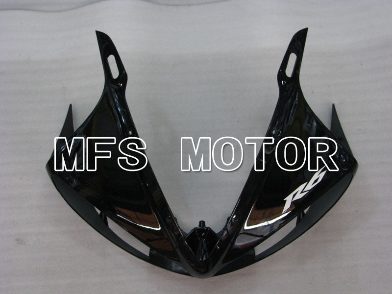 Yamaha YZF-R6 2005 Injection ABS Fairing - Factory Style - Black Matte - MFS3629 - Fairings Kit