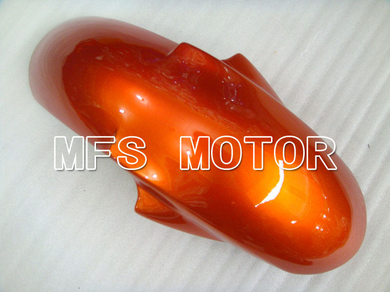 Yamaha YZF-R6 2005 Injection ABS Fairing - Factory Style - Black Matte Orange - MFS3633 - Fairings Kit