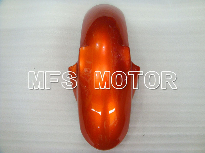 Yamaha YZF-R6 2005 Injection ABS Fairing - Factory Style - Black Matte Orange - MFS3633 - Fairings Kit