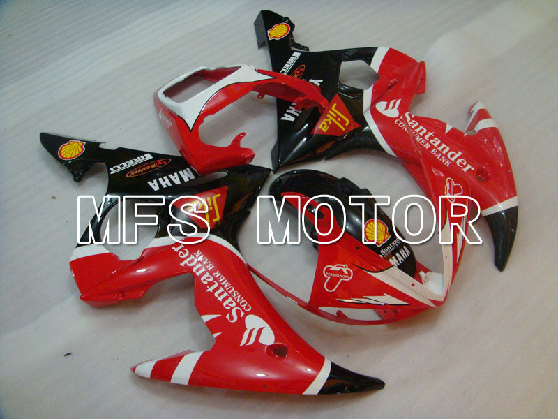 Yamaha YZF-R6 2005 Injection ABS Fairing - Santander - Red - MFS3640 - Fairings Kit