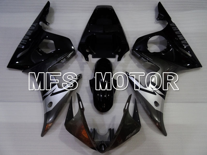 Yamaha YZF-R6 2003-2004 Injection ABS Fairing - Factory Style - Silver Black - MFS3643 - Fairings Kit