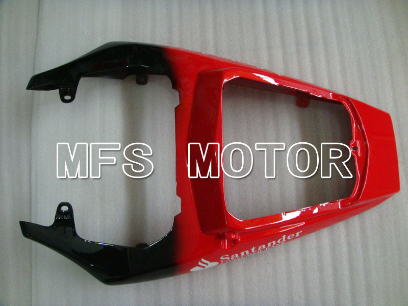 Yamaha YZF-R6 2005 Injection ABS Fairing - Santander - Black Red - MFS3645 - Fairings Kit