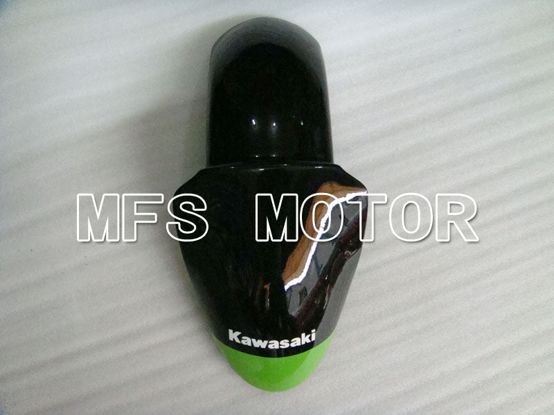 Kawasaki NINJA ZX6R 2000-2002 Injection ABS Fairing - Factory Style - Black Green - MFS3647 - Fairings Kit