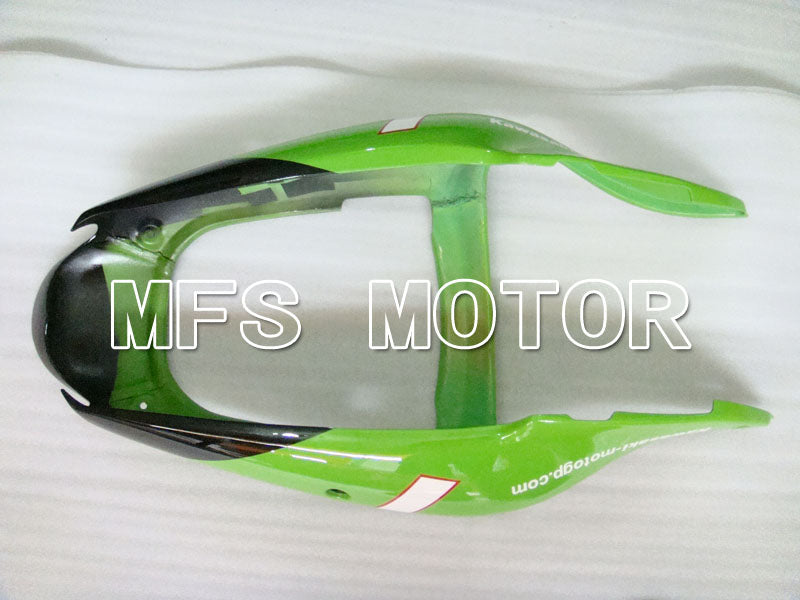 Kawasaki NINJA ZX6R 2000-2002 Injection ABS Fairing - Factory Style - Black Green - MFS3647 - Fairings Kit